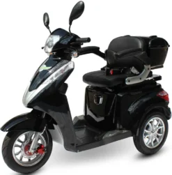 ECO ENGEL 501 Schwarz, 25 Km/h 1000 Watt Seniorenmobil / Elektromobil / Elektroroller