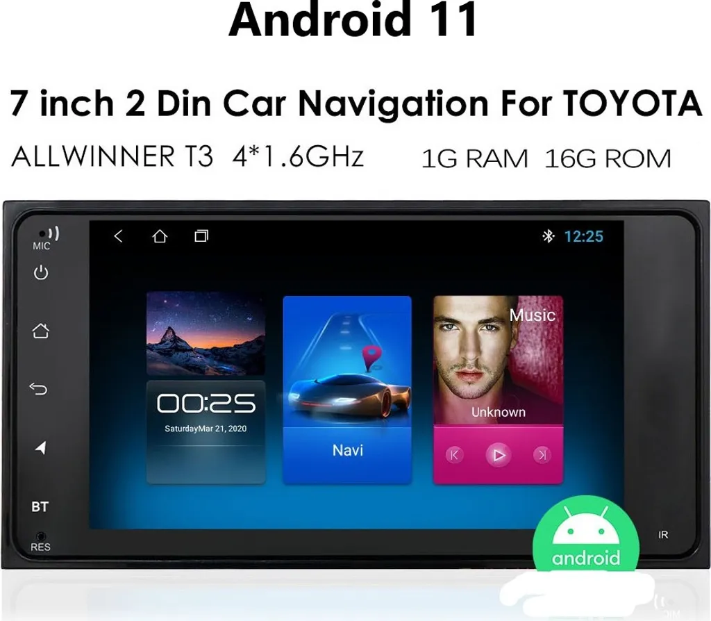 7" Autoradio GPS NAVIGATION Android 10 Für TOYOTA COROLLA EX RAV4 VIOS VITZ HILUX 3 7" Autoradio GPS NAVIGATION Android 10 Für TOYOTA COROLLA EX RAV4 VIOS VITZ HILUX