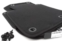 Fußmatten Passend Für BMW 3er E36 Velours Qualität Autoteppich NEU Schwarz 4-teilig