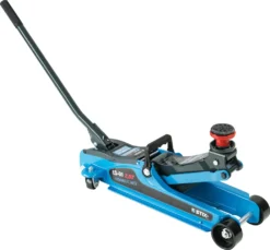 Hydraulischer Wagenheber 2,5T Rangierwagenheber 85-365mm Mit 2x Gummi -Duswagen Verkaufe 030c8a435f9ad2eb2f43eb0c7fa86880