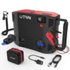 UTRAI Auto Starthilfe 4 IN 1 2000A 12V 150PSI Autoluftpumpe Powerbank 24000mAh Anlasser Mit Intelligentem Kabel, USB-C Kabel, LED Taschenlampe, QC 3.0,DC-Ausgang JSTAR 5 -Duswagen Verkaufe 03be18687f342566cc4bb449099e28ee