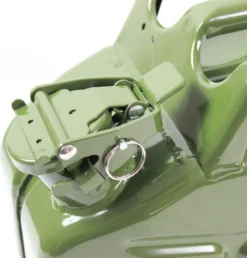 3x Benzinkanister Kraftstoff Kanister Metall 20 Liter Oliv -Duswagen Verkaufe 0445194d996021b0e0259bdfb39dffcb