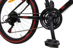 26 Zoll Fahrrad Mädchen Jungen Jugendrad Mountainbike MTB Fully Amigo Rock Rot -Duswagen Verkaufe 04543676be231ca75e22abf5ca21df10