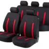 WALSER Auto-Sitzbezug Komplettset Hastings, Schonbezüge-Auto, Komplettset, 2 Vordersitzbezüge, 1 Rücksitzbezug, Universal PKW-Sitzbezüge Schwarz/rot 2 WALSER Auto-Sitzbezug Komplettset Hastings, Schonbezüge-Auto, Komplettset, 2 Vordersitzbezüge, 1 Rücksitzbezug, Universal PKW-Sitzbezüge Schwarz/rot -Duswagen Verkaufe 049a62c321ae64480e1afc2dda146179