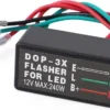 Blinkrelais SW-FLASHER LASTUNABHÄNGIG Blinkgeber Motorrad Auto Quad Roller