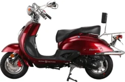 Motorroller Firenze 50 Ccm 45 Kmh EURO 5 Weinrot -Duswagen Verkaufe 05b87f1b51efadd79146055503be4297