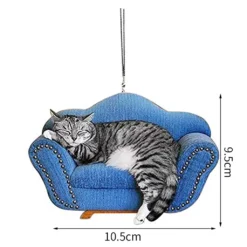 Auto Hängende Ornamente Innendekoration Katzen Rückspiegel-Anhänger A -Duswagen Verkaufe 05c650b3fde417e04b8f10f2a630e978