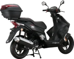 Motorroller Mustang FI 50 Ccm 45 Kmh EURO 5 Mattschwarz Inkl. Topcase -Duswagen Verkaufe 069220cf6fdf623143785ca5140f064c