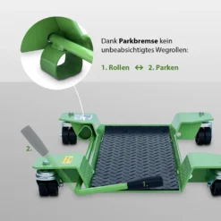 Motorrad Rangierhilfe Motorradständer Rollwagen Bis 250kg -Duswagen Verkaufe 08265dc750cec12e2a8bdc9d6bd286cc