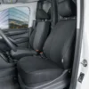 WALSER Passform Auto-Sitzbezug, Transporter-Schonbezug Stoff Kompatibel Mit VW Caddy, Einzelsitz Vorne -Duswagen Verkaufe 08c9ea7c9d0001d4372a35aca7843b74