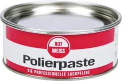 ROTWEISS Polierpaste Dose (200 Ml) 0,2 L (1100) -Duswagen Verkaufe 094b742cef6b6708a1a2ba311ede4050