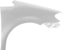 Volkswagen Kotflügel Vw Touran 1T2 La7W Rechts Silber 2007-2010 Vorderseite Lackiert Neu