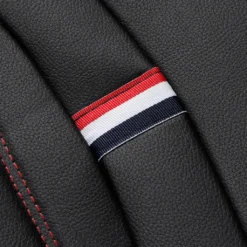 AUDEW 1 Stück Auto Sitzauflage Sitzbezüge Luxury PolyurethanLeader Universal Autositzbezüge Vordersitze, Rot -Duswagen Verkaufe 0b2477745c138691833d7e52cd43313b