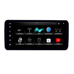 Für Audi Q5 MMI 3G 10.2" Touchscreen Android GPS Navigation Bluetooth CarPlay