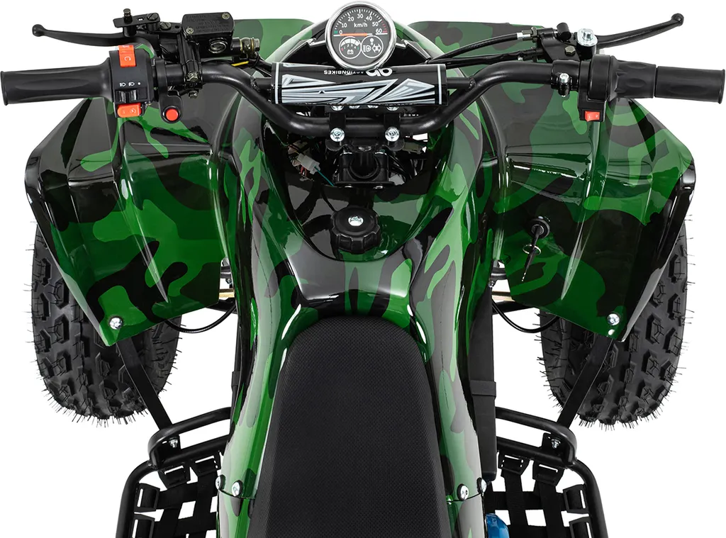 Kinder Quad S-10 Elektro 1000 Watt (Lackiert Camouflage) 8 Kinder Quad S-10 Elektro 1000 Watt (Lackiert Camouflage) – Bild 6