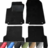 Moto-MOLTICO Fußmatten Auto Velours Autoteppiche Schwarz Automatten Set 4-teilig Passend Für Mercedes-Benz S-Klasse W221 Ab 2005 (Graue - Ziernähte) -Duswagen Verkaufe 0ccc9853a1eb9ad1f952580d488f781b