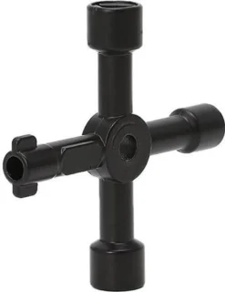 Vierkant Dreikant Schlüssel Gas Elektro Pfosten Aufzug Zug Schaltschrankschlüssel Universal