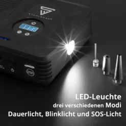 STAHLWERK Powerbank Auto Starthilfe Booster Mit Kompressor LED Und USB Ladegerät -Duswagen Verkaufe 111f4a8ba81ec9c338f574f5f896e88d