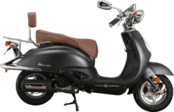 Mofaroller Firenze 50 Ccm 25 Kmh EURO 5 Mattschwarz -Duswagen Verkaufe 126f18e2b75d88689c28eabe979cdb3d