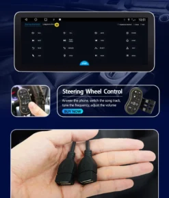 10.25''4+32GB Kabelloses CarPlay Für BMW 5 Series E60 E61 E63 E64 (2005-2008) CCC (2009-2010) CIC Radio WIFI SWC 8kern -Duswagen Verkaufe 12fe1537f71504f0f52ee3508467f1b8