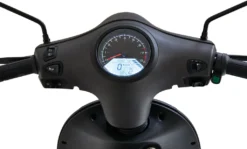 Elektroroller SEED 45 Km/h 1200 W Bosch-Motor Lithium-Ionen-Akku (herausnehmbar) Schwarz -Duswagen Verkaufe 130062bf5175a53f986bc9571a54b032