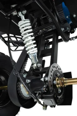 Kinder Quad S-10 Elektro 1000 Watt (SW/Grau) -Duswagen Verkaufe 130177a41f350a52727534638d443c06