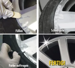 Raid | Alufelgen Reparaturkit Schwarz Matt 1 (340003) Für Innenausstattung -Duswagen Verkaufe 1310108bc69b81fc53424b5d0cb0cb01