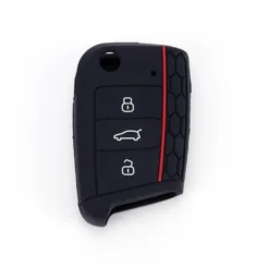 Schlüsselhülle Schwarz Rot VW Golf 7 GTI Passat Skoda Octavia Superb Seat Leon -Duswagen Verkaufe 1452b48603691fbe9630efd899576c90