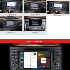 Für Mercedes E W211 CLS W219 7" Touchscreen Android Autoradio GPS Navi CarPlay -Duswagen Verkaufe 14e141d159c74fea880bc64c5ed05b47