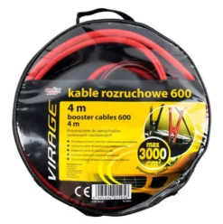 VIRAGE Starthilfekabel 600A (94-037)