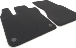 Fußmatten Smart Fortwo (ab 2014) 453 Original Qualität Velours 2-teilig Vorn