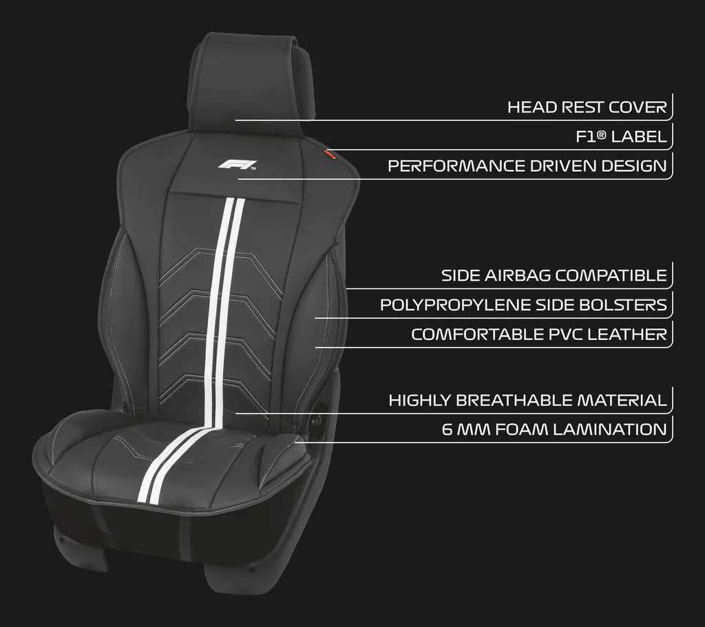 Formula 1 Sitzauflage SC160 9 Formula 1 Sitzauflage SC160 – Bild 7