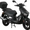 Motorroller Mustang FI 50 Ccm 45 Kmh EURO 5 Mattschwarz Inkl. Topcase -Duswagen Verkaufe 1696a733c0a723f79b474d1acc56852e