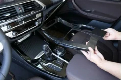 Passend Für BMW X3 G01 X4 G02 Mittelkonsole Carbon Blende Rahmen Zierblende -Duswagen Verkaufe 1731d2f00711377dff6c5d85d8353b71