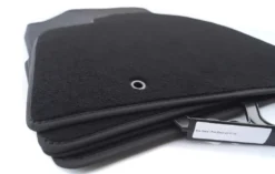 Fußmatten Für Hyundai I30 Alle (PD) Velours Matten Set Automatten In Original Qualität 4-teilig Schwarz