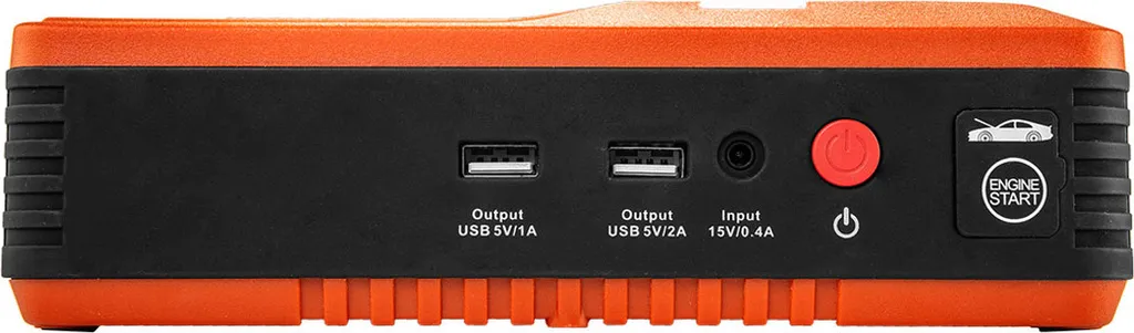 Starthilfe Mit Powerbank, Kompressor, USB Bis Zu 400 A 7 Starthilfe Mit Powerbank, Kompressor, USB Bis Zu 400 A – Bild 5