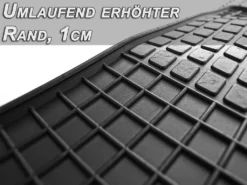 Gummimatten Für Hyundai I20 / I20 Hybrid (ab 2020) Gummi Fußmatten, Geruchsneutral, Original Qualität, Schwarz, 4-teilig, Allwetter Matten Innen -Duswagen Verkaufe 17bfc0cd9458e942b5c628ed2cca6702 4