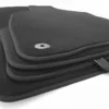Fußmatten Passend Für Skoda Octavia IV (alle) Premium Velours Matten Set Autoteppiche 4-teilig, Schwarz -Duswagen Verkaufe 1a45509b6eb874a30b4951376aac3e76