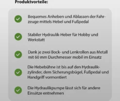 Motorradheber 680kg Motorradhebebühne Motorradheber Hydraulisch Motorrad Hebebühne ATV Quad -Duswagen Verkaufe 1b5e05d627bd394f253671080ef91e79