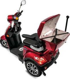 Rolektro, E-Trike 15 V.3 Lithium, Rot, 60-30AH Akku, 1000 Watt -Duswagen Verkaufe 1beda84447f7932a85886044a7f07cac 1
