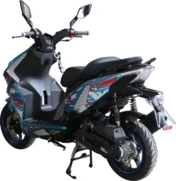 Motorroller Shark 50 Ccm 45 Kmh EURO 5 Blau -Duswagen Verkaufe 1c5727be2a36d02767eade3ff36ce077