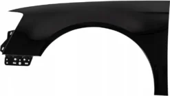 Volkswagen Kotflügel Vw Passat B6 Lc9X Links Schwarz 2005-2010 Vorderseite Lackiert Neu