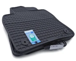 Volkswagen Gummimatten Passend Für VW T-Roc (ab 2017) Allwetter Gummi Fußmatten 4-teilig Geruchsneutral