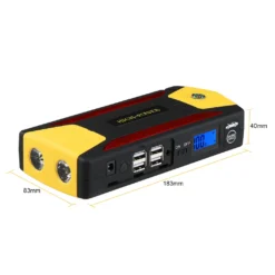 82800 MAh 12V Auto Starthilfe Starter Notstrom Bank Ladegerät Batterie Booster Mit LED-Taschenlampe 16 82800 MAh 12V Auto Starthilfe Starter Notstrom Bank Ladegerät Batterie Booster Mit LED-Taschenlampe -Duswagen Verkaufe 1f2970f0a124ae3d190204450e2cc17d