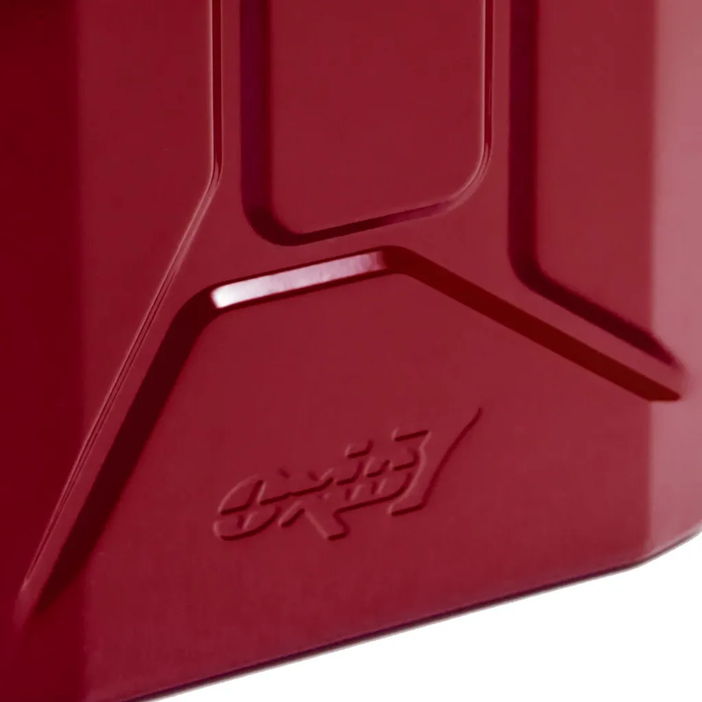 Oxid7® Metall Benzinkanister 20l - Rot 5 Oxid7® Metall Benzinkanister 20l - Rot – Bild 3