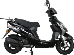 Motorroller CityLeader 50 Ccm 45 Kmh EURO 5 Schwarz -Duswagen Verkaufe 1ff33140f596391ee92835516032b624