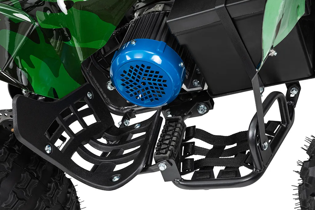 Kinder Quad S-10 Elektro 1000 Watt (Lackiert Camouflage) 12 Kinder Quad S-10 Elektro 1000 Watt (Lackiert Camouflage) – Bild 10