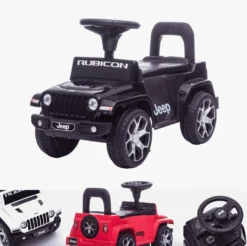 Jeep Wrangler Mit Dem Fahrzeug Schwarz