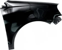 Volkswagen Kotflügel Vw Polo 9N3 Iv 4 Lift L041 Lo41 Rechts Schwarz 2005-2009 Vorderseite Lackiert Neu