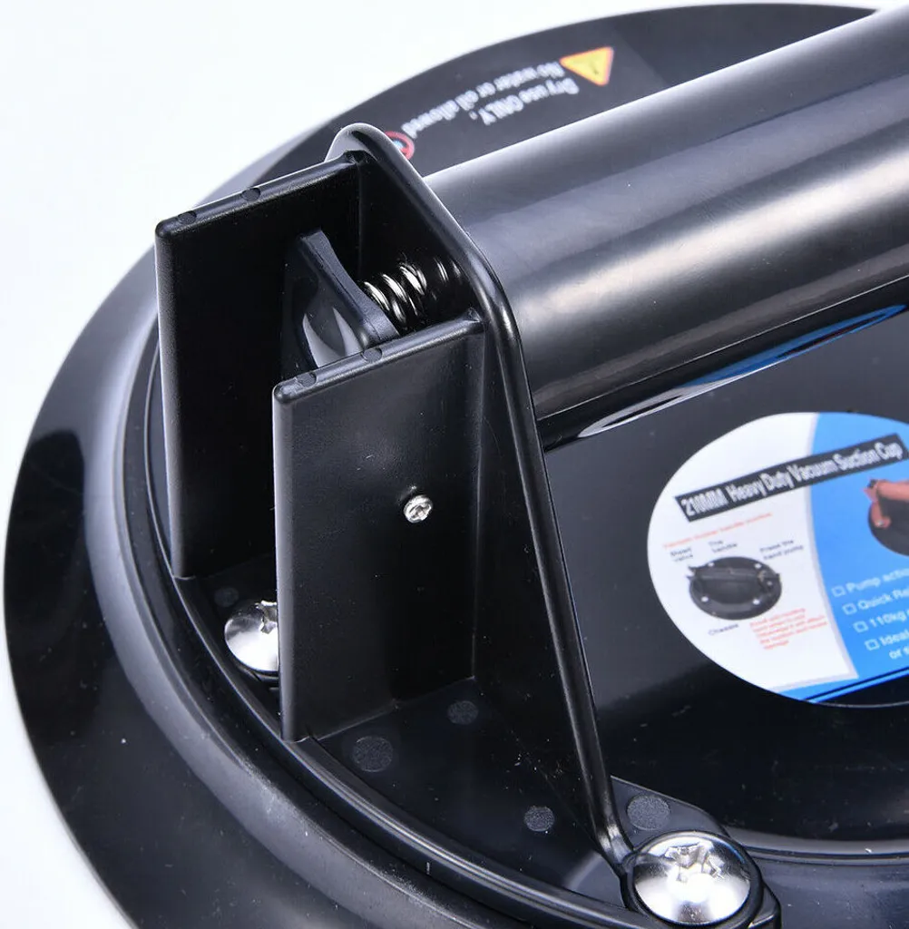 2stk 8" Saugheber Glasheber Vakuum-heber Plattenheber Glassauger Pumpensauger Sauggriff Mit Koffer Scheibenheber KFZ Glassauger Saughalter Plattenheber Gummisauger Pumpsauger Sauggriff Plattenheber Fliesenheber Glasheber 7 2stk 8" Saugheber Glasheber Vakuum-heber Plattenheber Glassauger Pumpensauger Sauggriff Mit Koffer Scheibenheber KFZ Glassauger Saughalter Plattenheber Gummisauger Pumpsauger Sauggriff Plattenheber Fliesenheber Glasheber – Bild 5